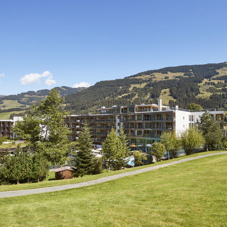 Das Kempinski Hotel Das Tirol inmitten der Kitzbüheler Alpen