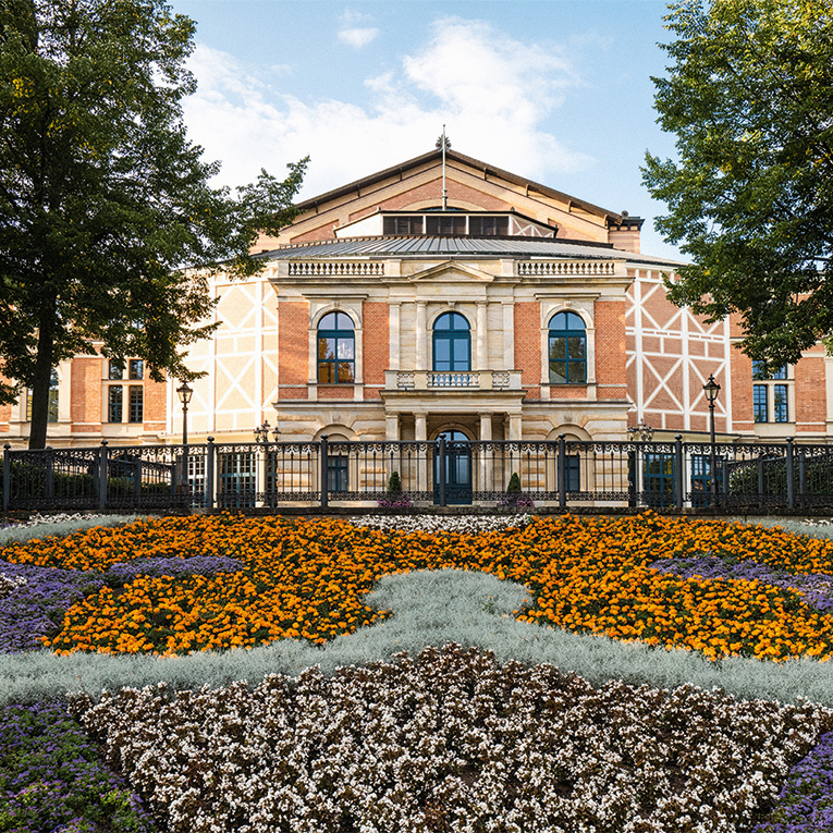 Festspielhaus am Grünen Hügel in Bayreuth