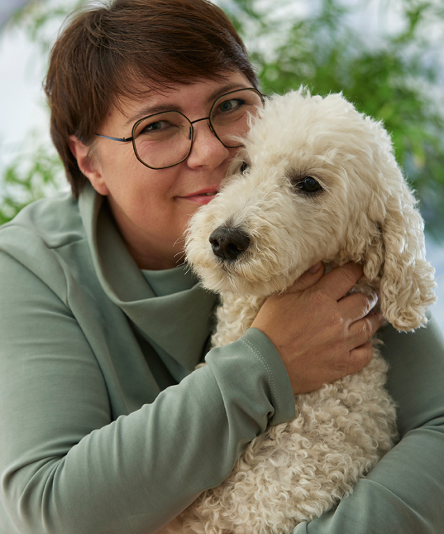 Gründerin & Friseurmeisterin Birgit Herdin